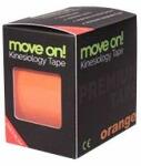 Move On! Tape kineziológiai tapasz Szín: narancs