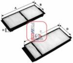 SOFIMA Filtru, aer habitaclu SOFIMA S 3120 C (S 3120 C)