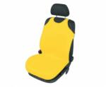 Kegel Husă scaune mașină SINGLET pentru scaunul din față galben Volkswagen Golf IV