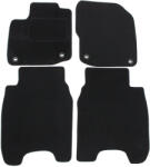 DGS Autodywan Covorașe auto din velour pentru Honda Civic, 2012-2016