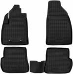 J&J Automotive Covoare cauciuc pentru FORD FIESTA 2002-2008 4 buc
