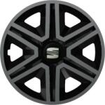 NRM Capace pentru SEAT 14", ACTION DOUBLECOLOR GRAFIT-NEGRU 4bc