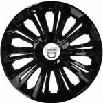 NRM Capace pentru DACIA 16", STRONG NEGRU VOPSIT 4bc