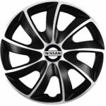 NRM Capace pentru roți Nissan 17", Quad bicolor, 4 bc