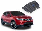 RIVAL Scut metalic motor și cutia de viteze pentru Nissan Qashqai CVT 2, 0; 1, 2; 1, 6D 2014-2019