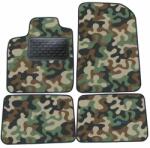 DGS Autodywan Covoare textile de camuflaj pentru Renault Twingo II 2007-up 4bc