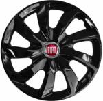 NRM Capace pentru roți FIAT 17", STIG NEGRU VOPSIT 4bc