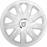 NRM Capace pentru DACIA 15", DRIFT ALB VOPSIT 4bc