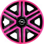 NRM Capace pentru OPEL 16", ACTION DOUBLECOLOR ROZ-NEGRU 4bc