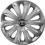 NRM Capace pentru roți TOYOTA 14", STRONG GRI LĂCUIT 4bc