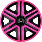 NRM Capace pentru HONDA 14", ACTION DOUBLECOLOR ROZ-NEGRU 4bc