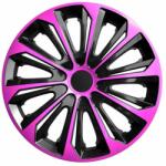 NRM Capace pentru SKODA 15", STRONG DUOCOLOR ROZ-NEGRU 4bc