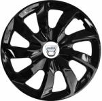 NRM Capace pentru DACIA 15", STIG NEGRU VOPSIT 4bc