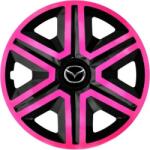 NRM Capace pentru MAZDA 16", ACTION DOUBLECOLOR ROZ-NEGRU 4bc