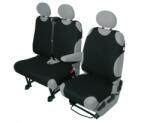 Kegel Husă scaune mașină COTTON DV 2+1 neagră Opel Movano I do 2009