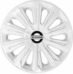 NRM Capace pentru roți NISSAN 14", STRONG ALB VOPSIT 4bc