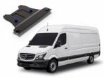 RIVAL Scut metalic cutia de viteze pentru MERCEDES BENZ SPRINTER 2WD 311CDI; 2WD 315CDI; 2WD 515CDI (doar pentru motorizarea indicată! ) 2013-