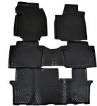 J&J Automotive Covoare cauciuc pentru HONDA Pilot 2008-2012/2012-2016 4 buc