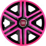 NRM Capace pentru FIAT 14", ACTION DOUBLECOLOR ROZ-NEGRU 4bc