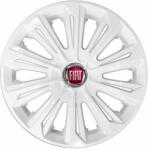 NRM Capace pentru FIAT 15", STRONG ALB VOPSIT 4bc