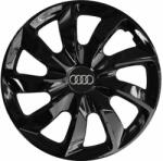 NRM Capace pentru AUDI 15", STIG NEGRU VOPSIT 4bc