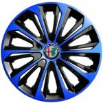 NRM Capace pentru ALFA ROMEO 16", STRONG DUOCOLOR ALBASTRU-NEGRU 4bc