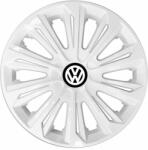 NRM Capace pentru roți VOLKSWAGEN 14", STRONG ALB VOPSIT 4bc
