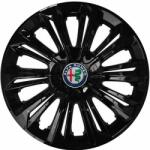 NRM Capace pentru ALFA ROMEO 15", STRONG NEGRU VOPSIT 4bc