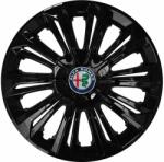 NRM Capace pentru roți ALFA ROMEO 14", STRONG NEGRU VOPSIT 4bc