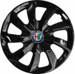 NRM Capace pentru ALFA ROMEO 15", STIG NEGRU VOPSIT 4bc