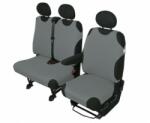 Kegel Husă scaune mașină COTTON DV 2+1 cenușie Volkswagen Transporter T6