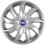 NRM Capace pentru roți FIAT BLUE 14", QUAD GRI 4bc