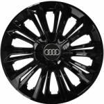 NRM Capace pentru AUDI 15", STRONG NEGRU VOPSIT 4bc