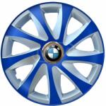 NRM Capace pentru roți BMW 15", DRIFT EXTRA albastru-argintiu 4bc