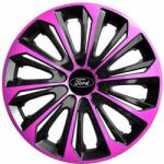 NRM Capace pentru FORD 15", STRONG DUOCOLOR ROZ-NEGRU 4bc