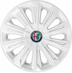 NRM Capace pentru roți ALFA ROMEO 14", STRONG ALB VOPSIT 4bc