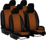 POK-TER Huse auto realizat la dimensiunile cerute Din piele VOLKSWAGEN TOURAN I 7l. (2003-2010)