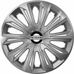 NRM Capace pentru NISSAN 15", STRONG GRI LĂCUIT 4bc
