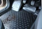 J&J Automotive Covoare cauciuc pentru HUMMER H3 2005-up 4 buc