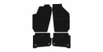 FroGum Covoare cauciuc pentru VOLKSWAGEN POLO IV 4 buc 2001-2009
