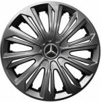 NRM Capace pentru roți MERCEDES 14", STRONG GRAFIT LĂCUIT 4bc