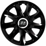 NRM Capace pentru HYUNDAI 16", DRIFT NEGRU VOPSIT 4bc