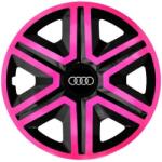 NRM Capace pentru AUDI 15", ACTION DOUBLECOLOR ROZ-NEGRU 4bc