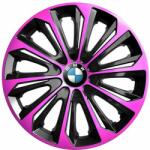 NRM Capace pentru BMW 16", STRONG DUOCOLOR ROZ-NEGRU 4bc