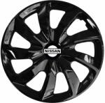 NRM Capace pentru roți NISSAN 16", STIG NEGRU VOPSIT 4bc