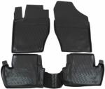 J&J Automotive Covoare cauciuc pentru CITROEN C4 2011-up 4 buc