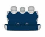Kegel Husă scaune mașină COTTON pentru bacheta din spate întreagă albastru închis Citroen C3