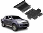 RIVAL Scut metalic motor și radiator pentru Toyota Hilux 2, 5TD; 3, 0TD; 2, 7 2007-2015