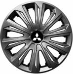 NRM Capace pentru roți MITSUBISHI 14", STRONG GRAFIT LĂCUIT 4bc