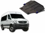 RIVAL Scut metalic motor pentru Mercedes Benz Sprinter 2WD 311CDI; 2WD 315CDI; 2WD 515CDI - doar motoarele indicate 2013-2018